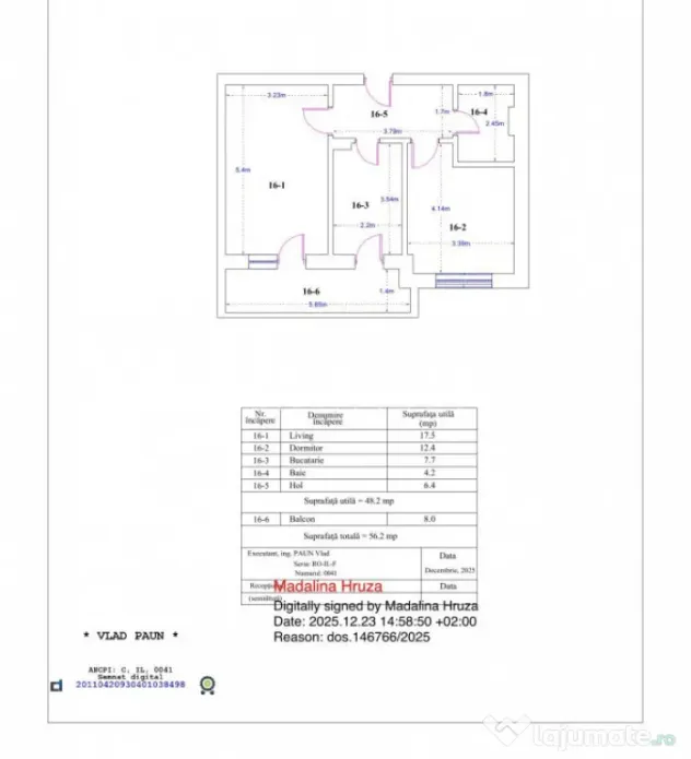 ???? 2 Camere Premium | Bloc Nou | Parcare Inclusă | Mutare - Bucuresti (Bucuresti-Ilfov)