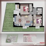 3 Camere | Grădină Proprie | Bloc Intim | Incalzire Pardos
