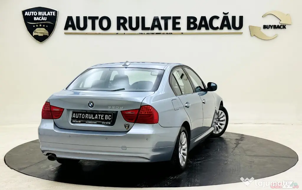 BMW / Seria 3 / 320d / 177CP / An 2009/09 / Euro 5 / Automată - Bacau (Bacau)