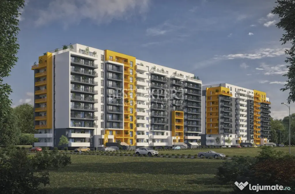 2 Camere cu Parcare inclusa |Terasă Generoasa | Direct Dezv - Bucuresti (Bucuresti-Ilfov)