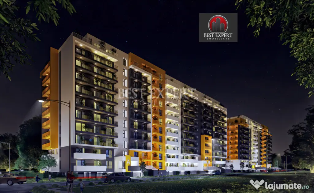 2 Camere cu Parcare inclusa |Terasă Generoasa | Direct Dezv - Bucuresti (Bucuresti-Ilfov)