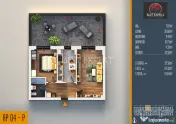 2 Camere cu Parcare inclusa |Terasă Generoasa | Direct Dezv