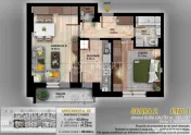2 Camere cu Parcare Inclusa | Finisaje la alegere 