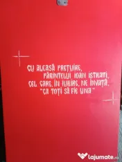 Icoana Maica Domnului pictata manual pe lemn Pictez la comanda 