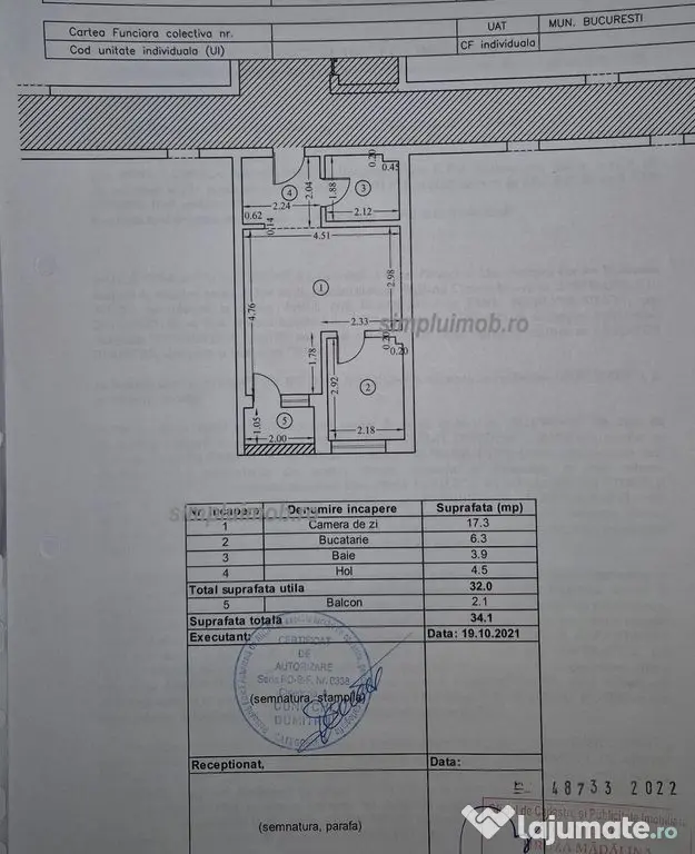Ocazie Garsoniera Premium Ultra-dotata Avangarde Grande V... - Bucuresti (Bucuresti-Ilfov)