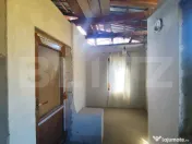 Casă BĂCIA 80 mp + teren 1400 mp, curent trifazic, apă, g