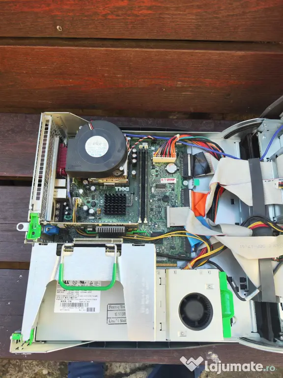 Sistem PC Dell OptiPlex GX240 | Windows XP | 2x Port Serial COM | Monitor AOC
