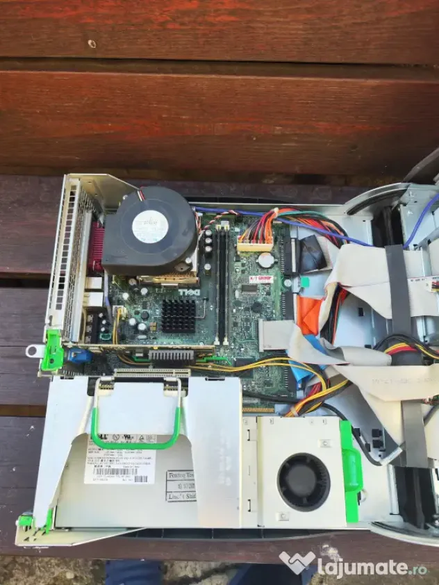Sistem PC Dell OptiPlex GX240 | Windows XP | 2x Port Serial COM | Monitor AOC
