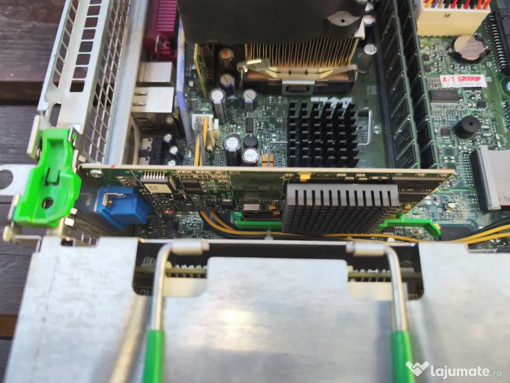 Sistem PC Dell OptiPlex GX240 | Windows XP | 2x Port Serial COM | Monitor AOC