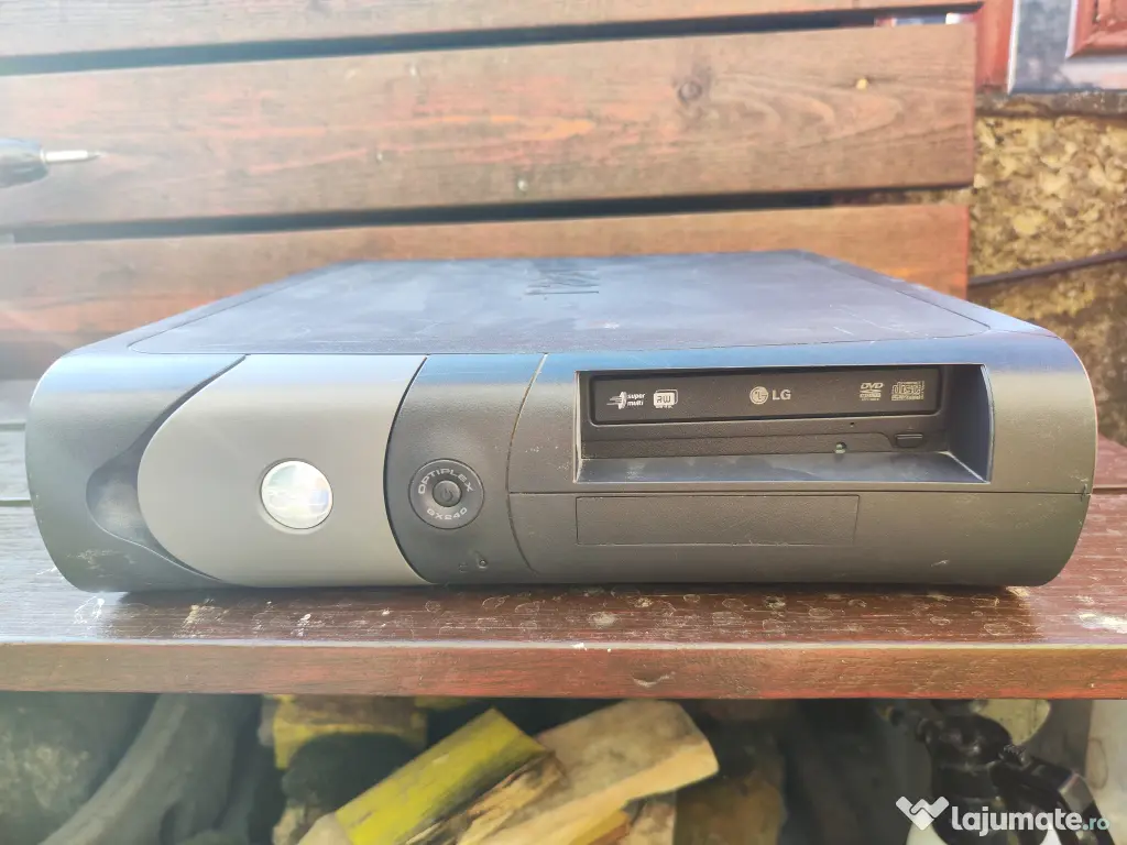 Sistem PC Dell OptiPlex GX240 | Windows XP | 2x Port Serial COM | Monitor AOC
