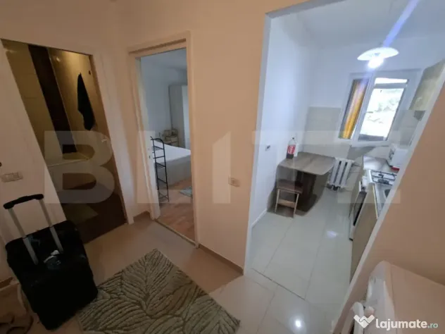 Garsoniera de inchiriat, 32 mp, cartier Burdujeni - Suceava (Suceava)