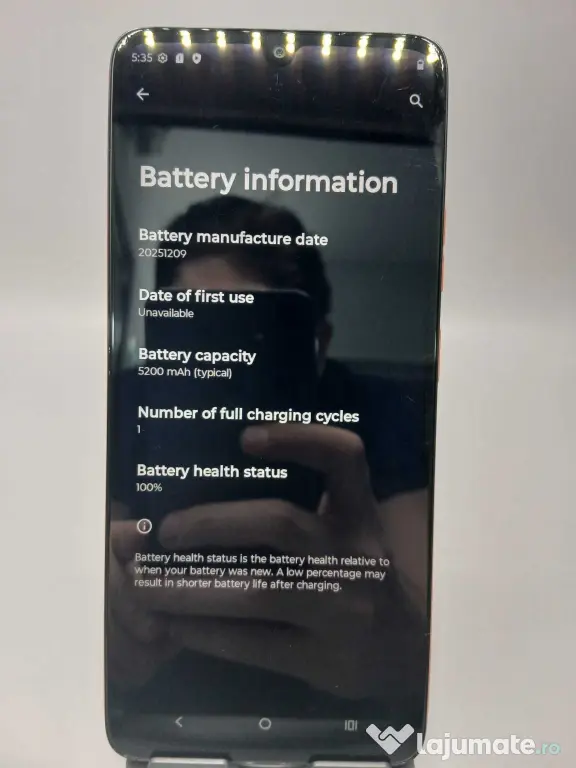 Motorola Moto G06 Portocaliu Memorie: 64GB ID_1900