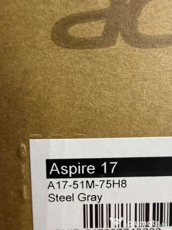 Acer Aspire 17 Model A17-51M-75H8 17.3 inch Full HD IPS Intel Core 7 150U ID_1141