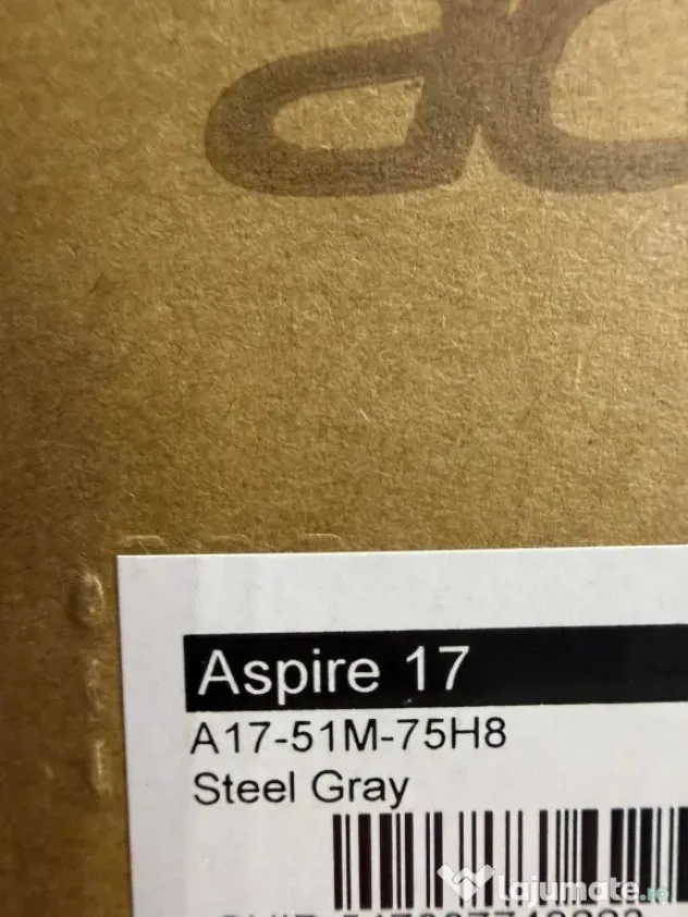 Acer Aspire 17 Model A17-51M-75H8 17.3 inch Full HD IPS Intel Core 7 150U ID_1141
