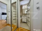Apartament 1 camera, tip D, Nufarul, renovat recent 