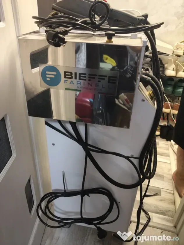 Echipamente profesionale curățare adidași – Bieffe + Alphenheat Vând 3 aparate