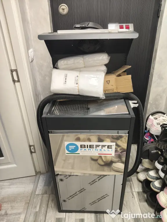 Echipamente profesionale curățare adidași – Bieffe + Alphenheat Vând 3 aparate