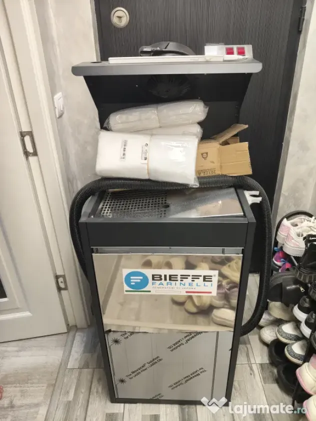 Echipamente profesionale curățare adidași – Bieffe + Alphenheat Vând 3 aparate