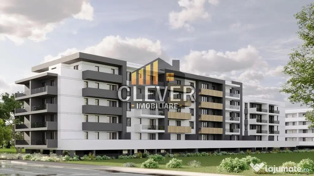 Ap 2 Camere | 63,41 mp Total | Balcon 10,56 mp | Comision 0% - Bucuresti (Bucuresti-Ilfov)