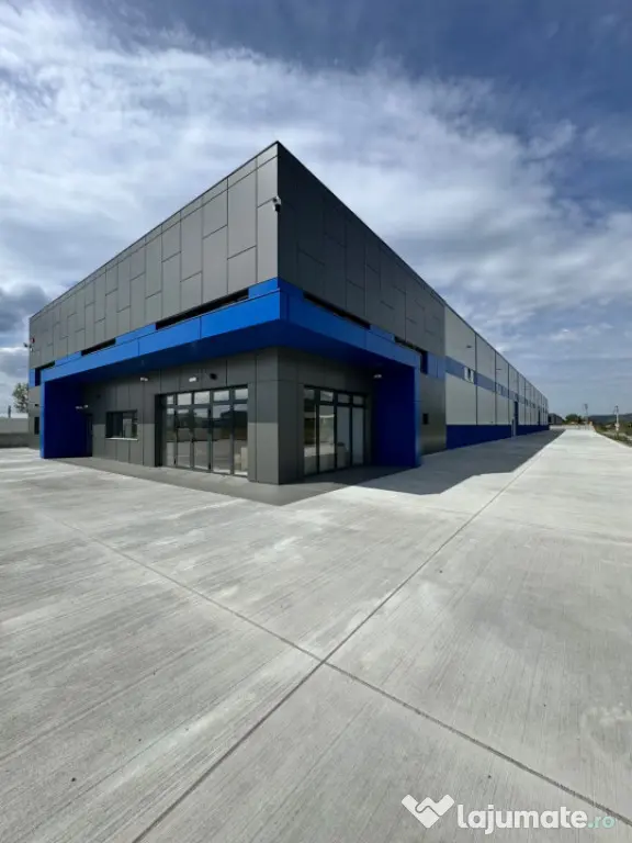 HALĂ INDUSTRIALĂ LA STANDARDE EUROPENE | 2.505 MP UTILI | - Baia Mare (Maramures)