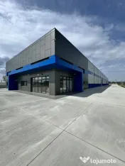 HALĂ INDUSTRIALĂ LA STANDARDE EUROPENE | 2.505 MP UTILI | 