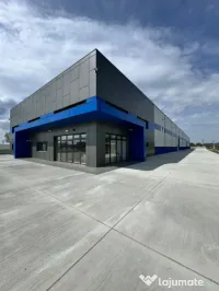 HALĂ INDUSTRIALĂ LA STANDARDE EUROPENE | 2.505 MP UTILI | 