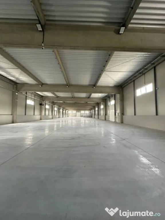 HALĂ INDUSTRIALĂ LA STANDARDE EUROPENE | 2.505 MP UTILI | - Baia Mare (Maramures)