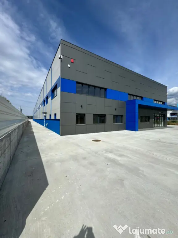 HALĂ INDUSTRIALĂ LA STANDARDE EUROPENE | 2.505 MP UTILI | - Baia Mare (Maramures)
