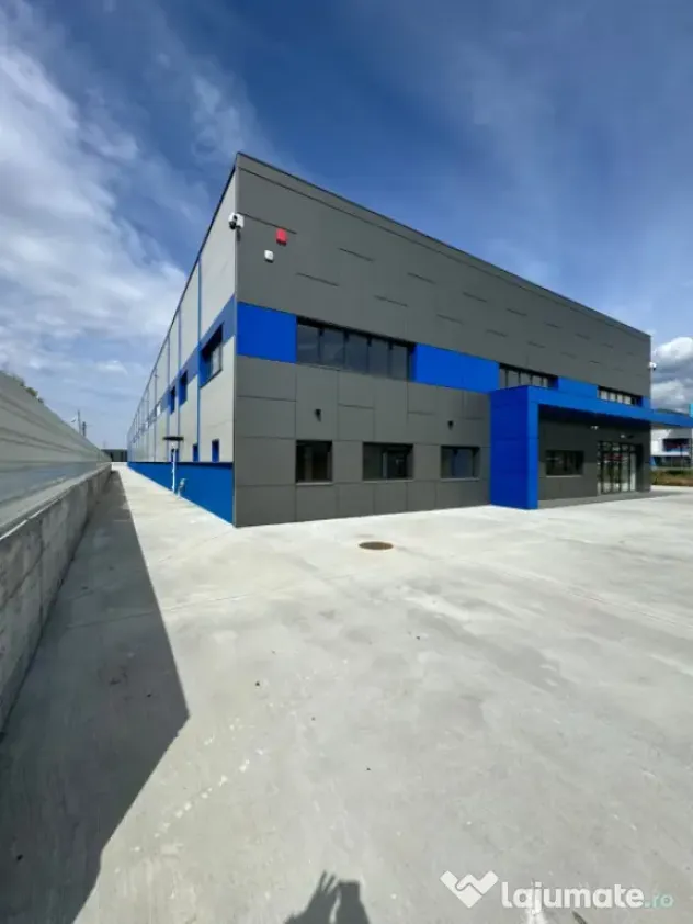 HALĂ INDUSTRIALĂ LA STANDARDE EUROPENE | 2.505 MP UTILI | - Baia Mare (Maramures)