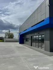 HALĂ INDUSTRIALĂ LA STANDARDE EUROPENE | 2.505 MP UTILI | 