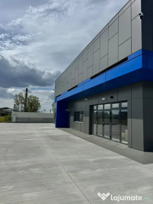 HALĂ INDUSTRIALĂ LA STANDARDE EUROPENE | 2.505 MP UTILI | - Baia Mare (Maramures)