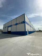 HALĂ INDUSTRIALĂ LA STANDARDE EUROPENE | 2.505 MP UTILI | 