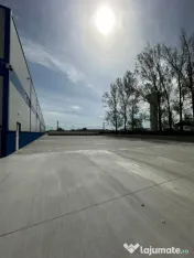 HALĂ INDUSTRIALĂ LA STANDARDE EUROPENE | 2.505 MP UTILI | 