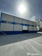 HALĂ INDUSTRIALĂ LA STANDARDE EUROPENE | 2.505 MP UTILI | 