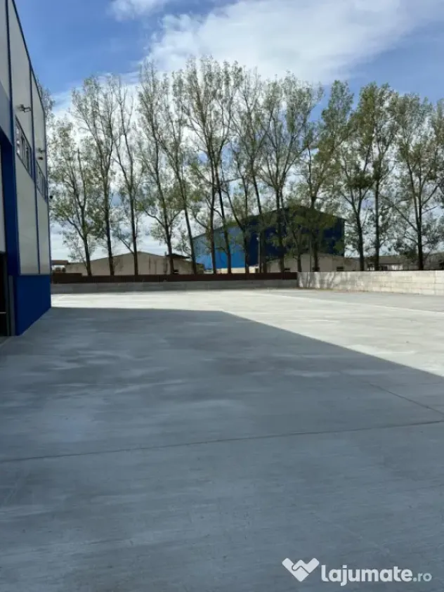 HALĂ INDUSTRIALĂ LA STANDARDE EUROPENE | 2.505 MP UTILI | - Baia Mare (Maramures)