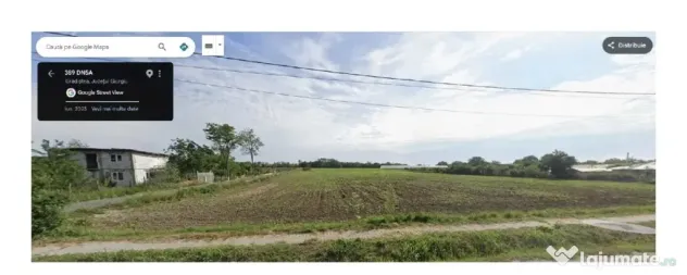 Teren intravilan de vanzare