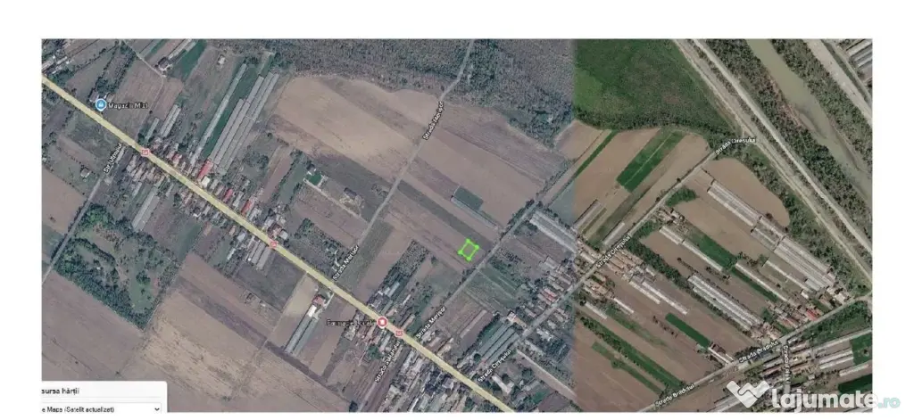 Teren intravilan de vanzare
