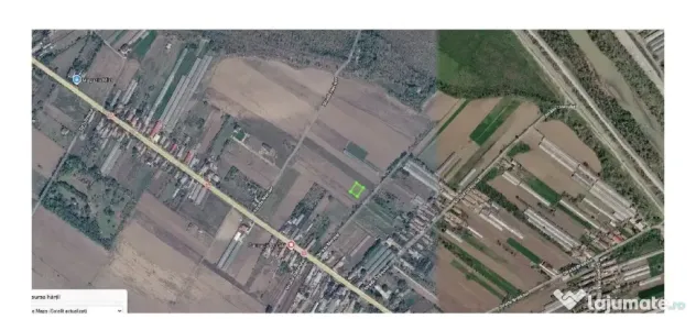 Teren intravilan de vanzare