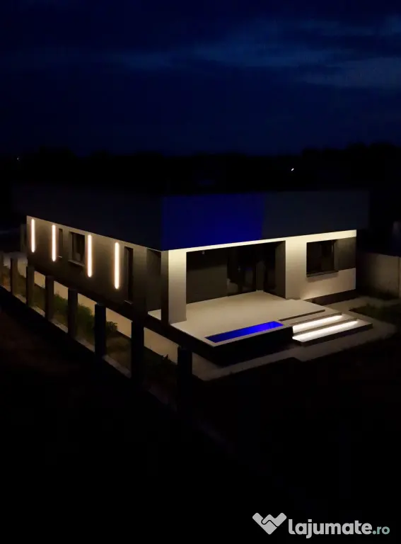 Vilă Premium 4 Camere Dragomirești Vale: 109mp+Pompă Căl - Dragomiresti Vale (Bucuresti-Ilfov)