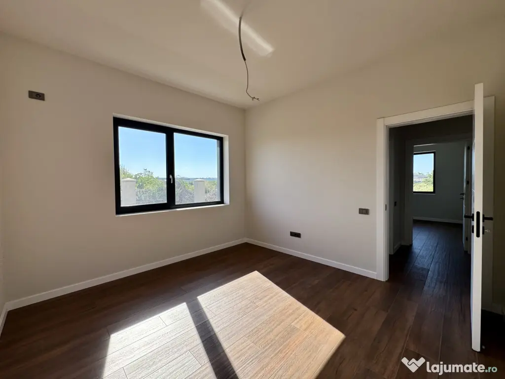 Vilă Premium 4 Camere Dragomirești Vale: 109mp+Pompă Căl - Dragomiresti Vale (Bucuresti-Ilfov)