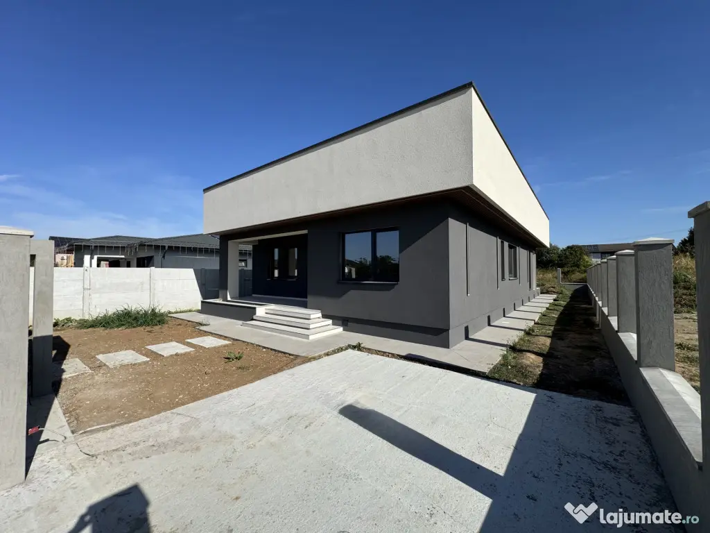 Vilă Premium 4 Camere Dragomirești Vale: 109mp+Pompă Căl - Dragomiresti Vale (Bucuresti-Ilfov)