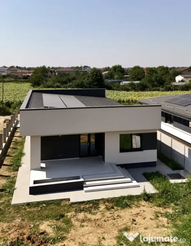 Vilă Premium 4 Camere Dragomirești Vale: 109mp+Pompă Căl - Dragomiresti Vale (Bucuresti-Ilfov)