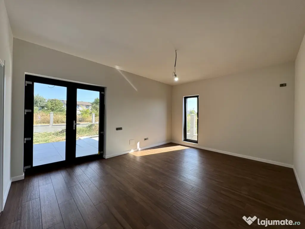 Vilă Premium 4 Camere Dragomirești Vale: 109mp+Pompă Căl - Dragomiresti Vale (Bucuresti-Ilfov)