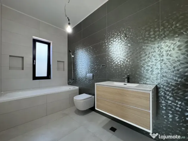 Vilă Premium 4 Camere Dragomirești Vale: 109mp+Pompă Căl - Dragomiresti Vale (Bucuresti-Ilfov)