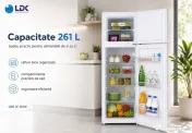 Frigider LDK Nou inaltime 175 cm 