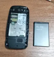 Nokia 306 pata display