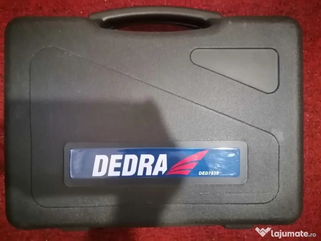 Ciocan rotopercutor Dedra DED7839, 1200W, 4100 bpm (Albastru)