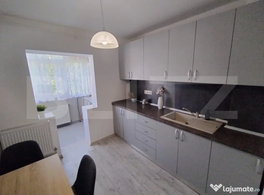 Apartament Rovine, 2 deco, 53 mp, renovat modern, mobilat/ut - Craiova (Dolj)