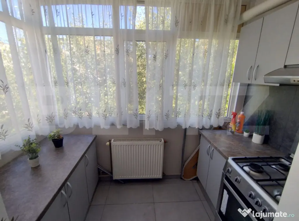 Apartament Rovine, 2 deco, 53 mp, renovat modern, mobilat/ut - Craiova (Dolj)