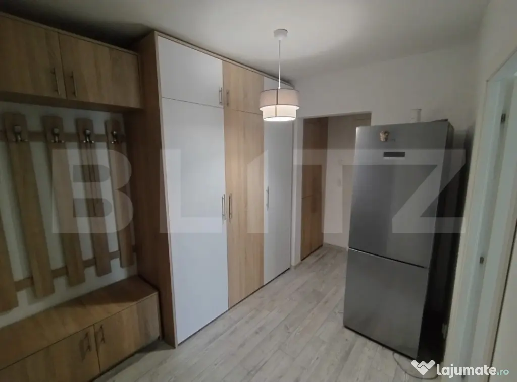 Apartament Rovine, 2 deco, 53 mp, renovat modern, mobilat/ut - Craiova (Dolj)